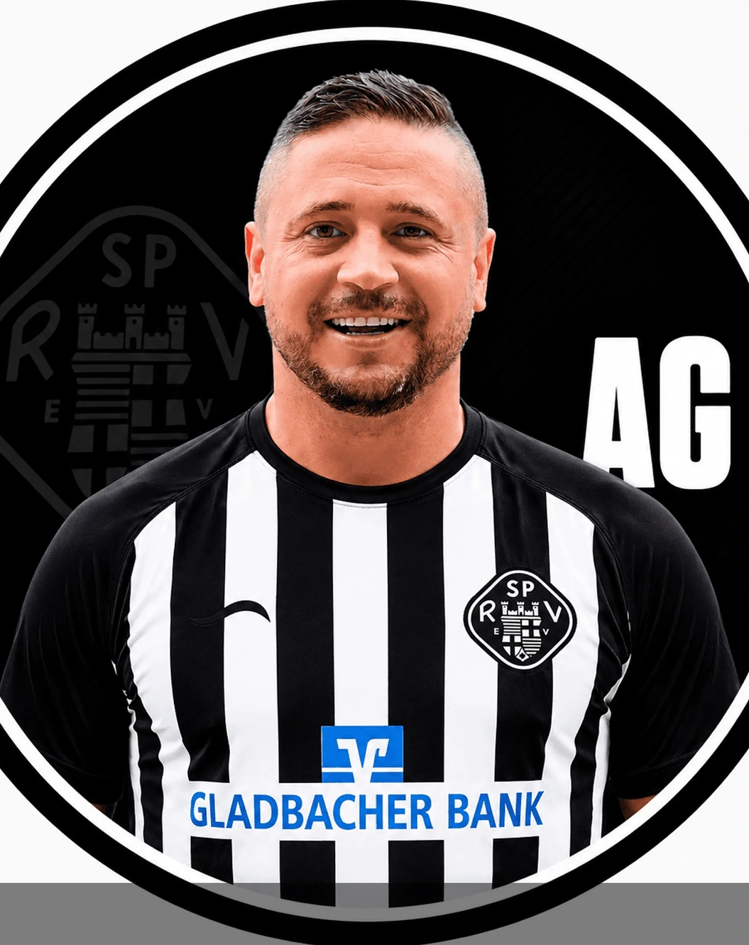 Cheftrainer gibt einer Mannschaft Anweisungen am Spielfeldrand